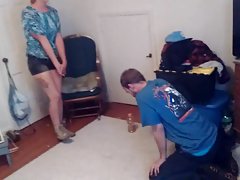 Videos porno de famosas ballbusting de parejas