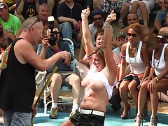 Xxx chicas calientes concurso de camiseta mojada amateur - ponderosa 2011