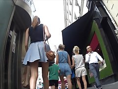 Videos ponos ¡upskirt - pieza caliente de culo!