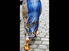 Xxx anla gata de vestido
