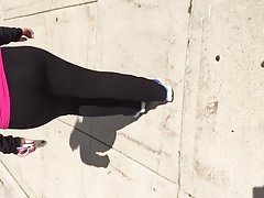 Como follar culo bonito bkstrtboy2k nerdy en pantalones de yoga negro
