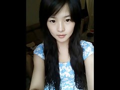 Linda poeno gratis teen chino bailando en webcam