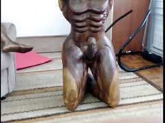 ¡ videos gratis x mi estatua madera