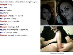 2 zorras y perras chicas cutes Mostrar tits &amp;amp;amp;amp; ass on omegle