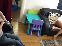 Video porno i intermitente mi hijastro