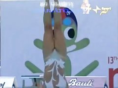 Ver videos xxx porno gratis natación sincronizada uy - piernas divididas coño ver