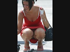 Video porno as upskirt