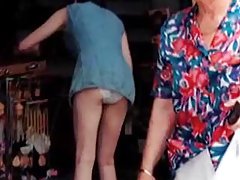 Upskirt webcam con chicas Nueva Orleans