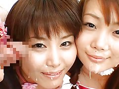 Porno señoras nalgonas dos cuties japoneses bukkake