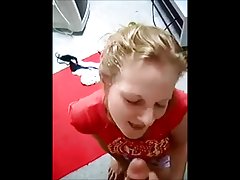 Amateur porno facial 107