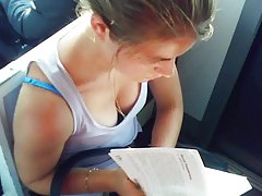 Porno xxx gratis lindo rubio downblouse