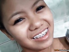 Putas colombianas adolescente filipina ajustado cuerpo magro con tirantes lindas follada duro