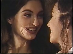 dos muy putas lesbianas morenas comen y vagina con los dedos