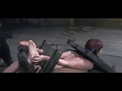 Esclavo videosdechicasardientes Lilla Katt pervertidos Bizarre y BDSM tormentos en cadena