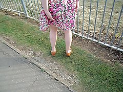 Canal porno vestido de verano fliss