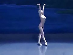 Mugeres calientes xxx desnudo de ballet asiático