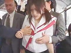 Video porno as ataque pollas en el autobús ... f70