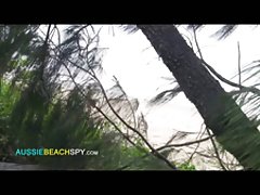 Videos muy zorras com playa masturbación