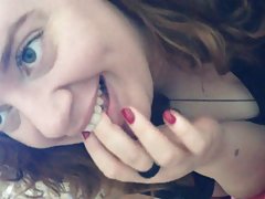 Linda videos por no gratis teen traga cada gota