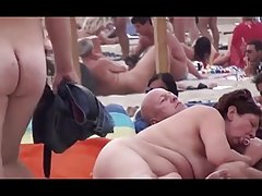Porno desnudas playa nudista - lascivo parejas exhiibitions pública