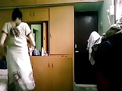 espiando sexo caliente a una enbaradada