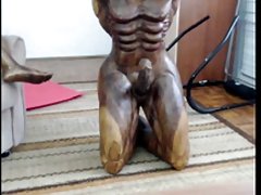 Cachondas videos estatua al diablo 1