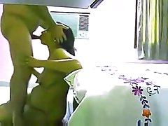 tía por el culo videos porno tetona India prepara su compañero por su golpe