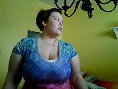 BBW chicas putas x amigo bailando