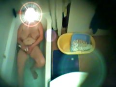 Mi putas con xxx esposa ducha oculta mezcla masturbación