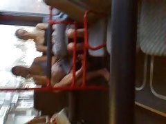 Alemán p0rn0 casero voyeur upskirt público diferente. Niñas Parada de autobús 6
