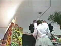 Todo sexo upskirt voyeur 1