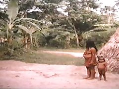 Mujeres calientes y ardientes selva azul