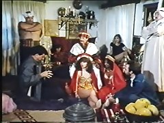 La sexo anal del bueno manera de Harem - película completa