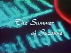 El tetas grandes y paradas verano de Suzanne - 1976 - Porno Anal vintage