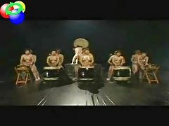 Taiko videos d sexo JapansTraditional tambor ... y la línea de Sexo
