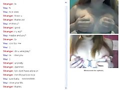 Omegle videos de chicas gratis # 71 BBW cachonda se masturba con un cepillo