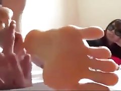 Porno grafica diosa de pie coreano - pies lamiendo