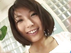 Ama chicas sexis desnudas de casa azumi harusaki disfruta de juguetes por su coño