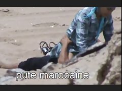 Señoras muy putas playa marroquí