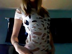 Imagenes de mujeres empelotas caliente rubia adolescente realiza striptease fenomenal
