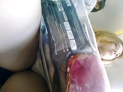 Jengibre videos cachondos xxx ruso Upskirt en autobús