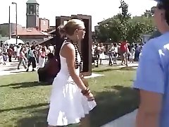upskirt sexo com ve bonito coño