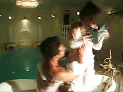 Cachonda mujeres culonas japonesa Hottie Gets Por Un DM720 piscina