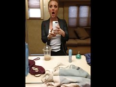 Kaley videos mas putas Cuoco - Jerk off desafío