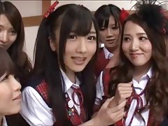 Banda videos chicos hot de chicas japonesas (vestido)