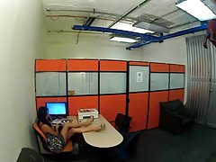 Camara sexo anal pormo oculta en el trabajo