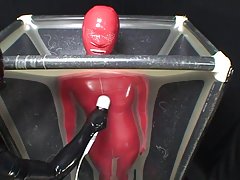 Catsuit videos porno x de látex Japon 96