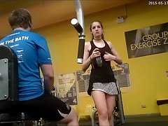 Guarra porno gratis para ver del gimnasio se pone un show sexy